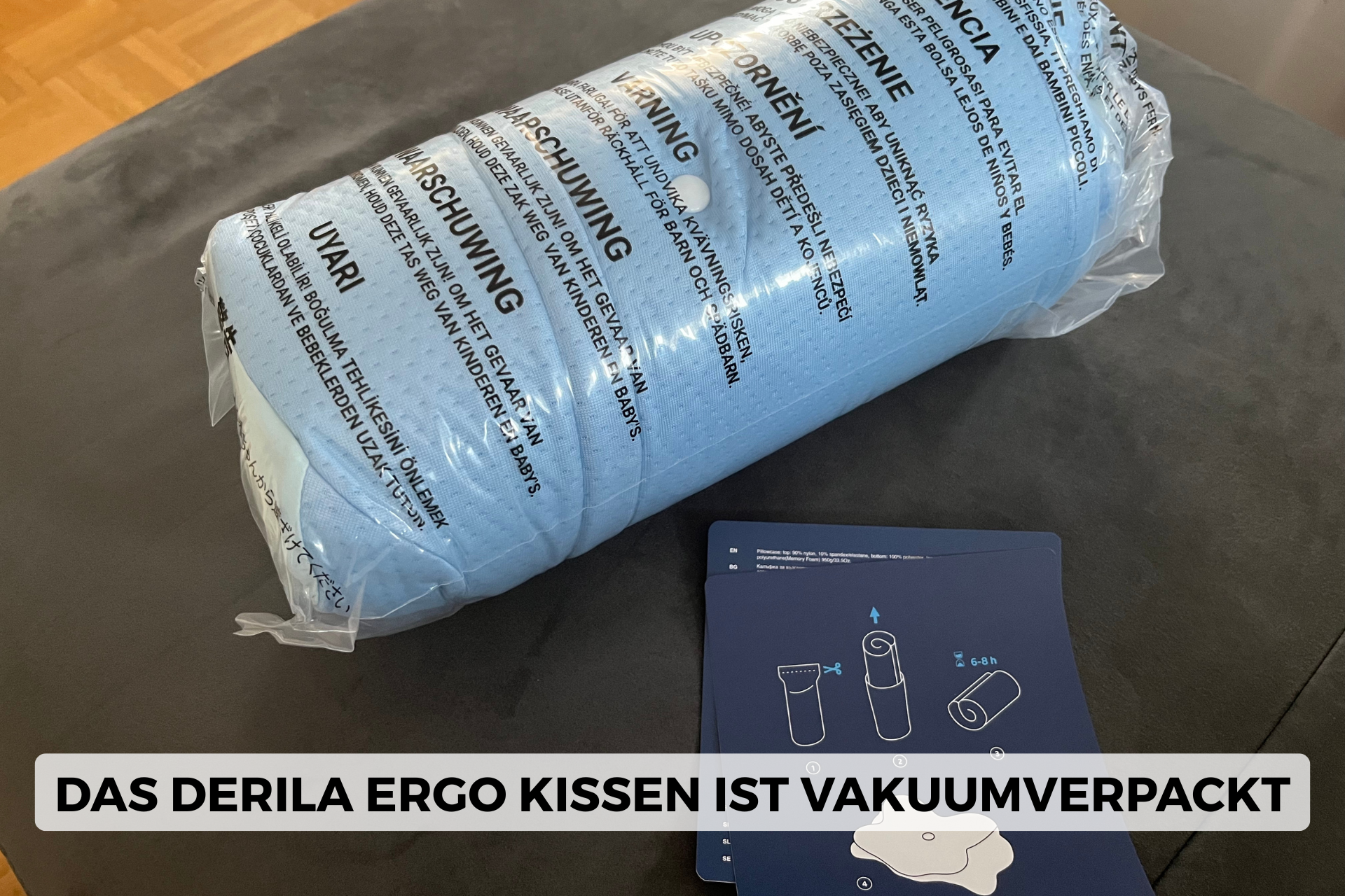 Derila Ergo Kopfkissen